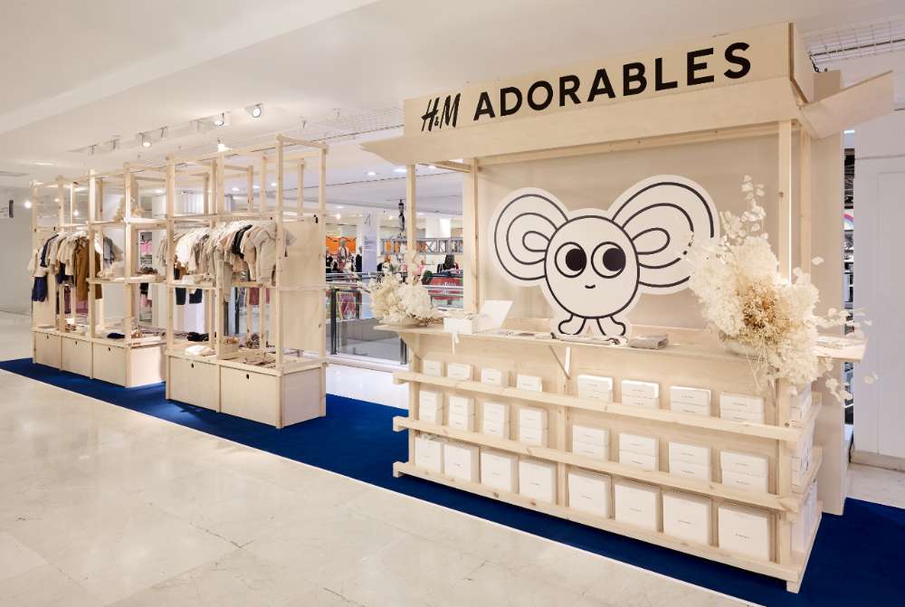 H M launches premium kidswear concept at Selfridges